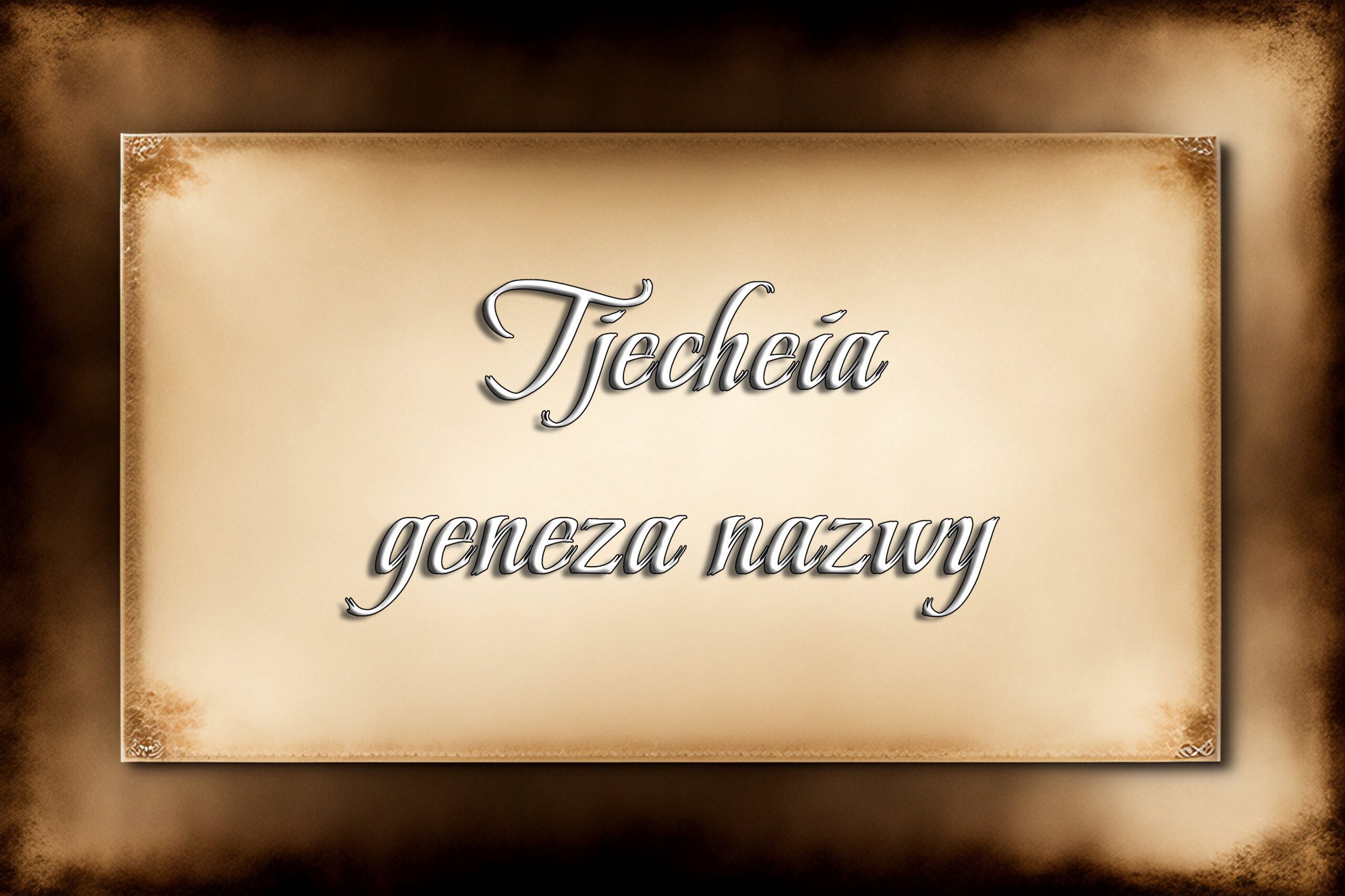 Tjecheia - geneza nazwy